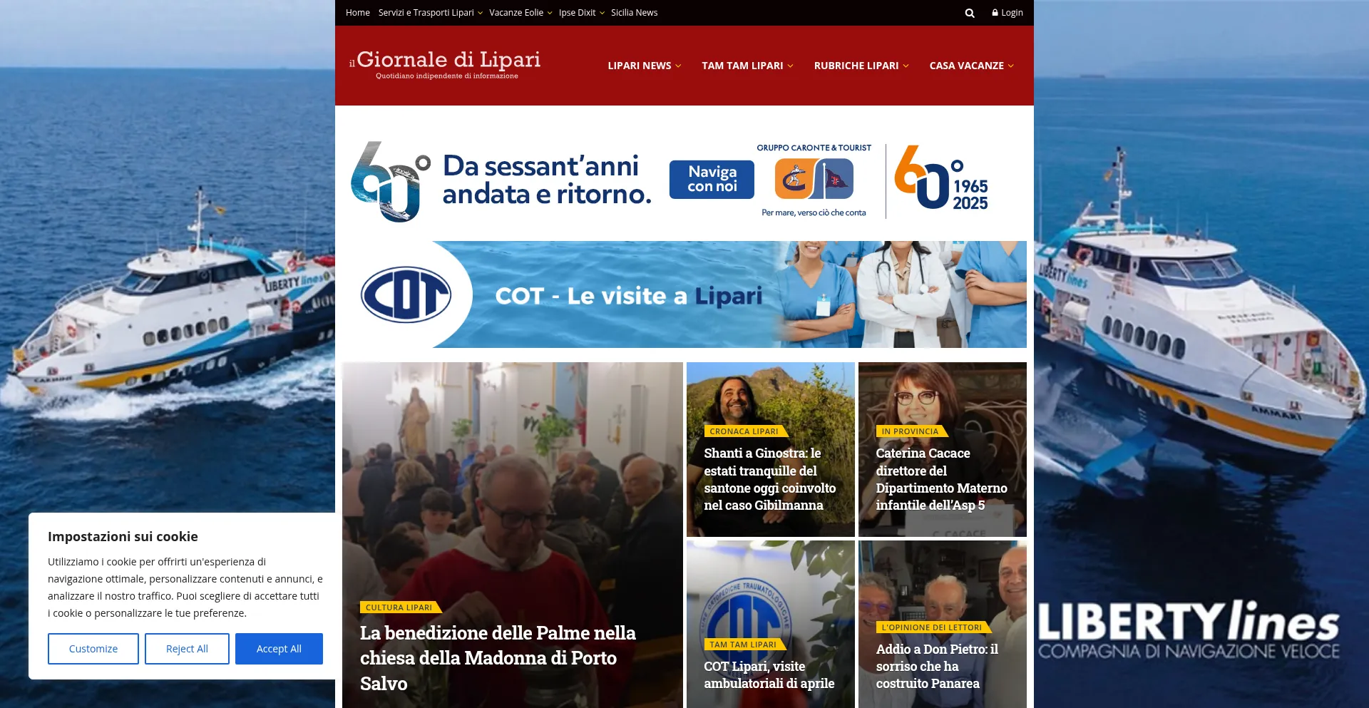 Giornaledilipari.it
