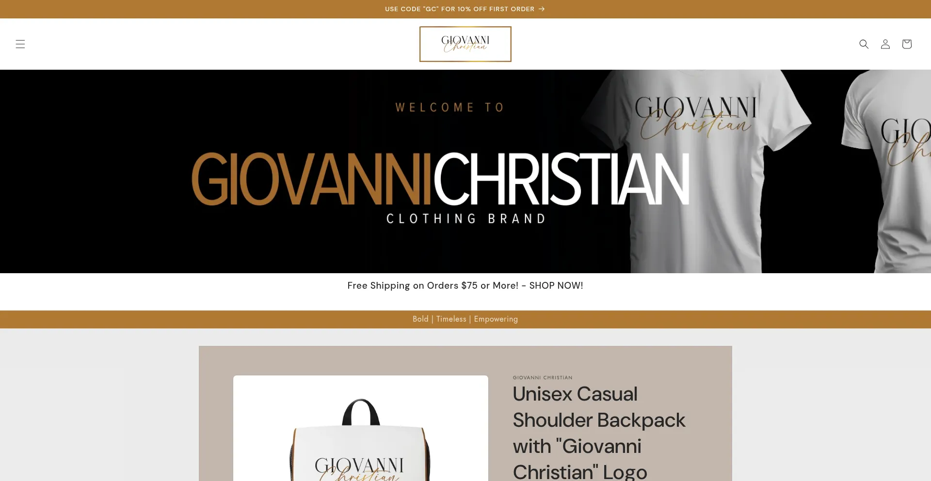 Giovannichristian.com