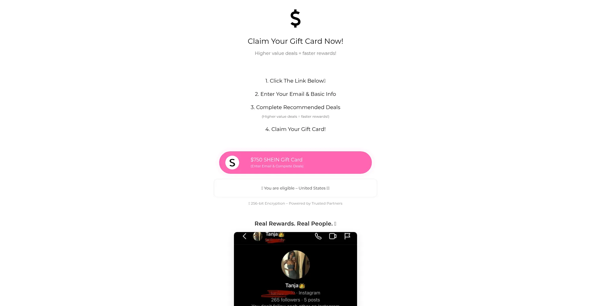 Girlieesreward.com