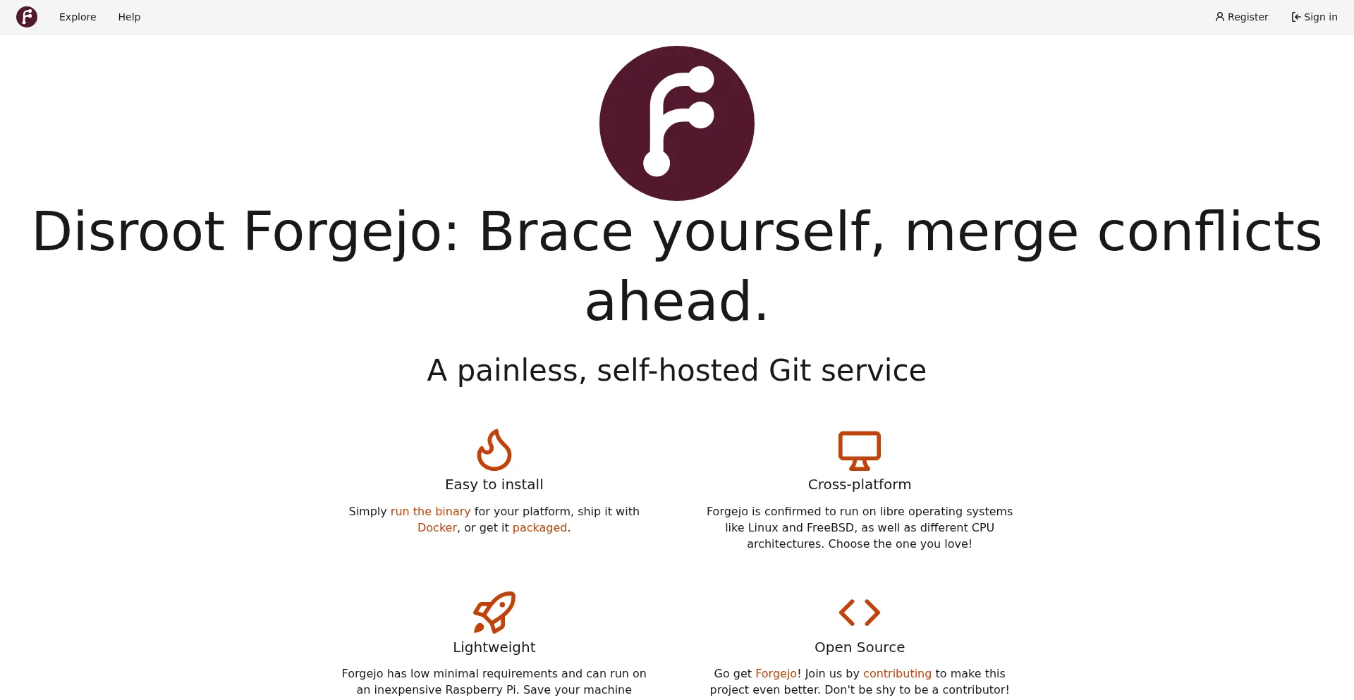 Git.disroot.org