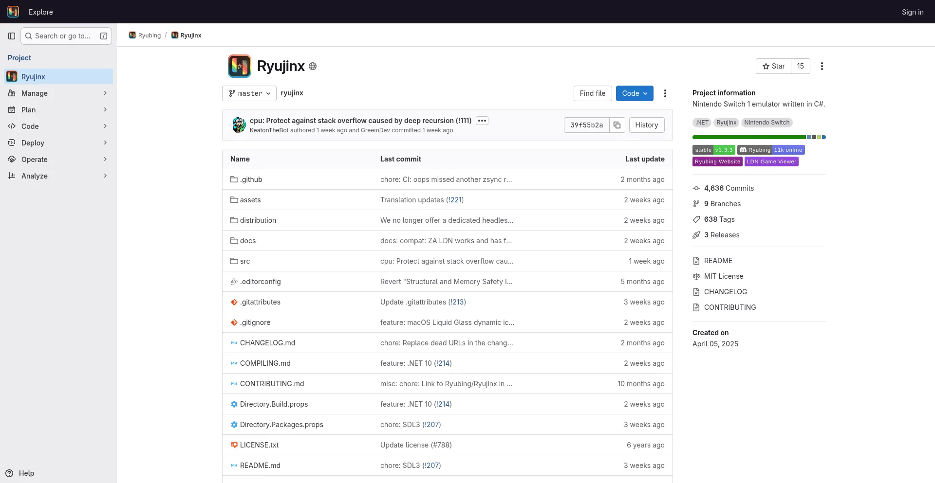 Git.ryujinx.app