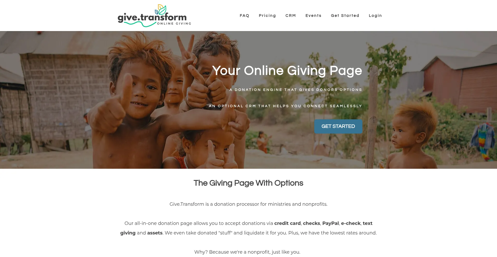Givetransform.org