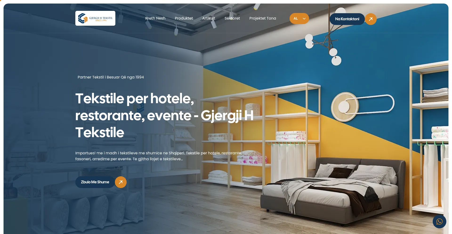 Gjergjihtextil.com