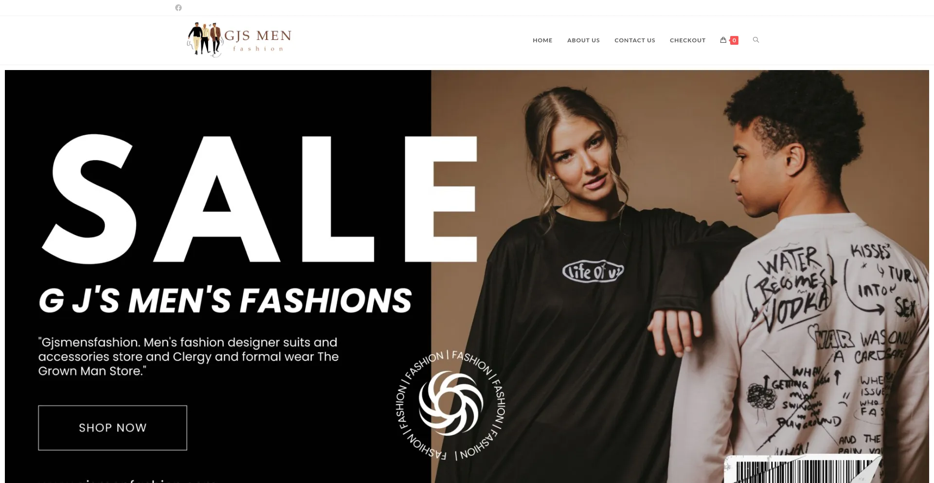 Gjsmenfashion.com