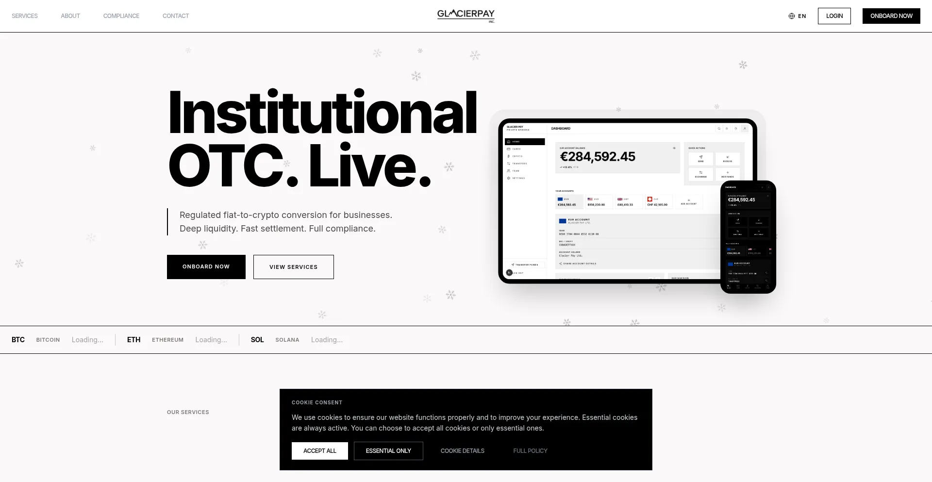 Glacier-pay.com