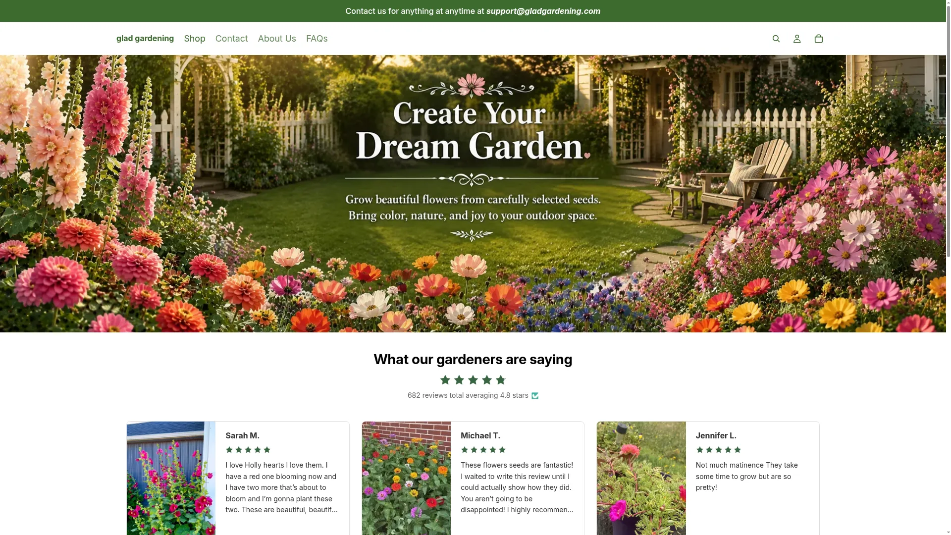 Gladgardening.com