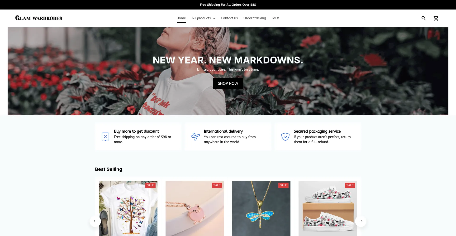 Glamwardrobes.com