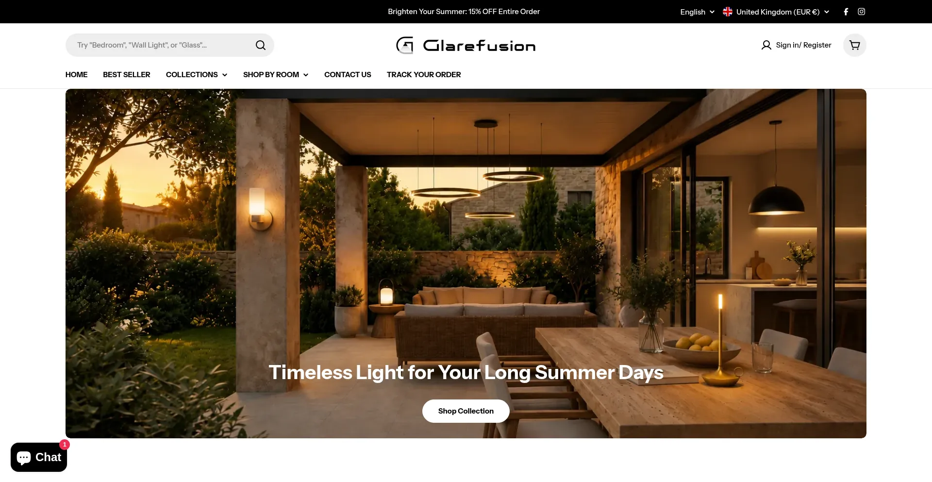 Glarefusion.com