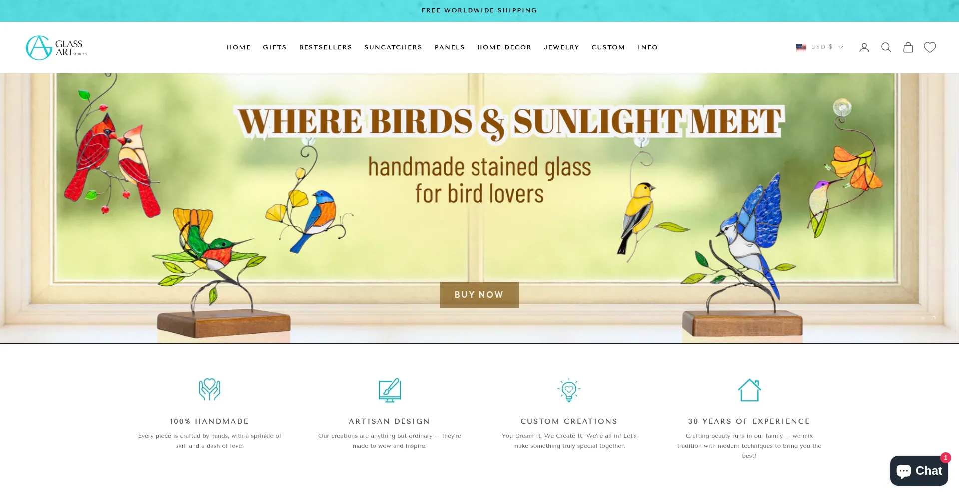 Glassartstories.com