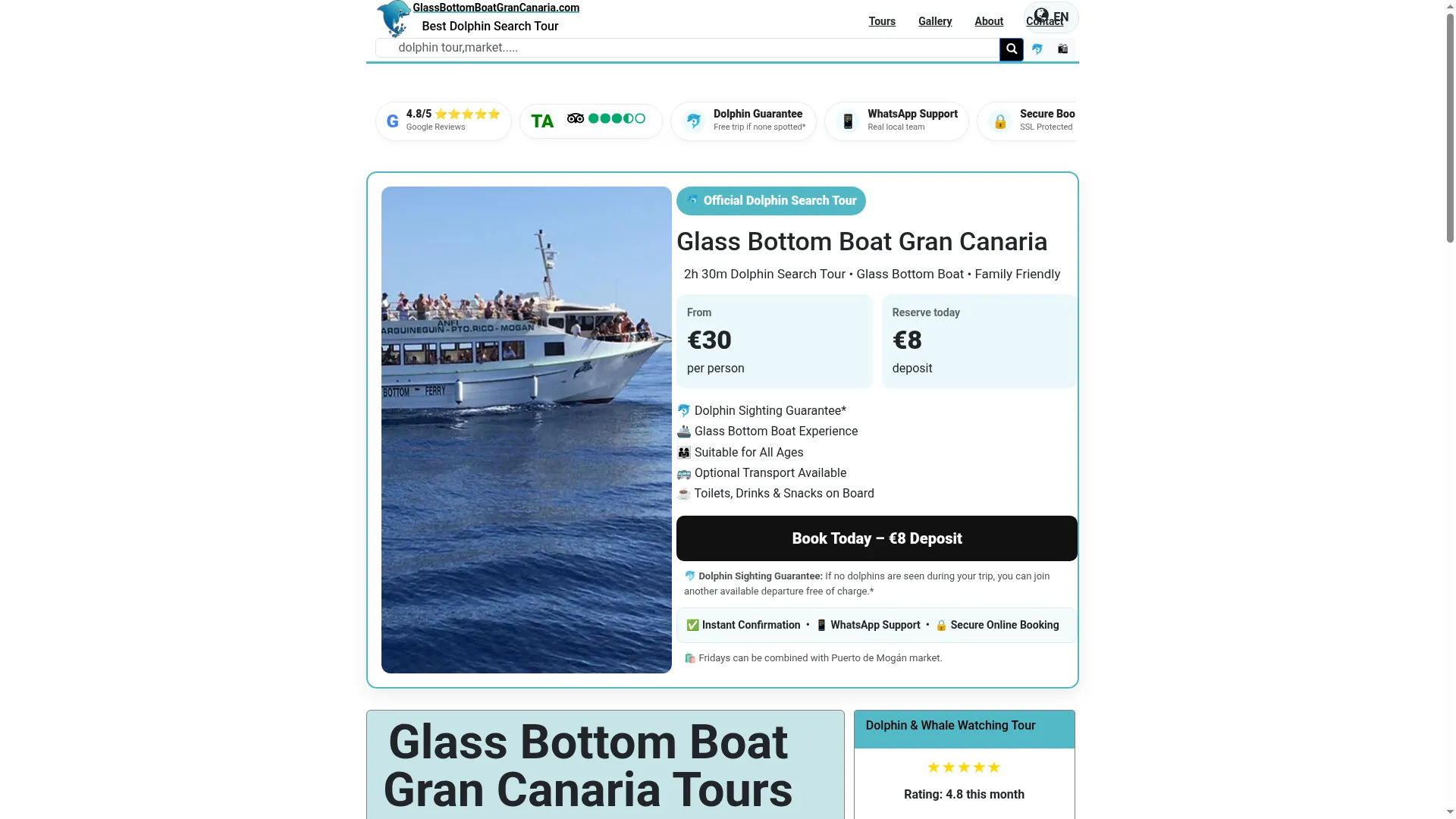 Glassbottomboatgrancanaria.com