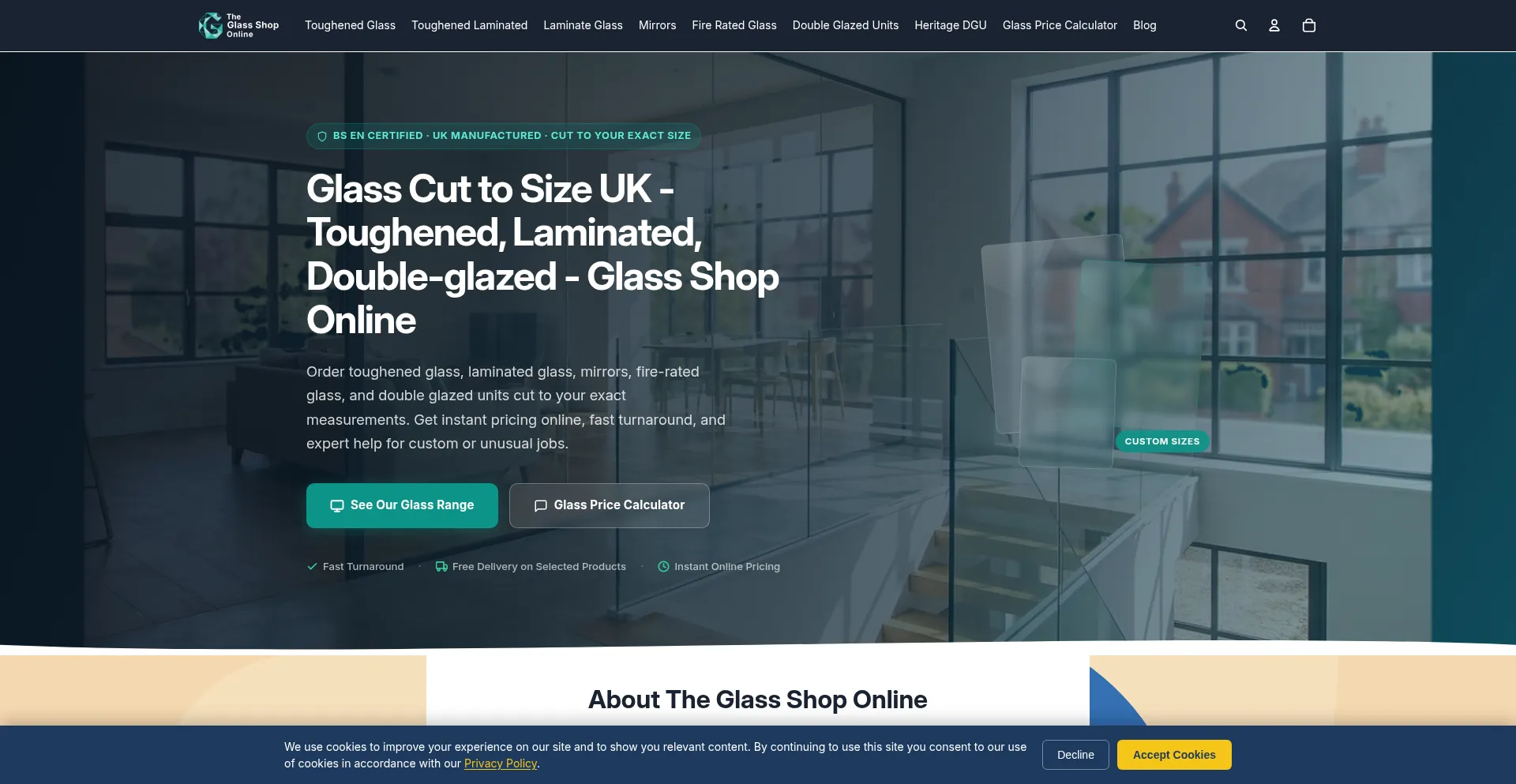 Glassshoponline.com