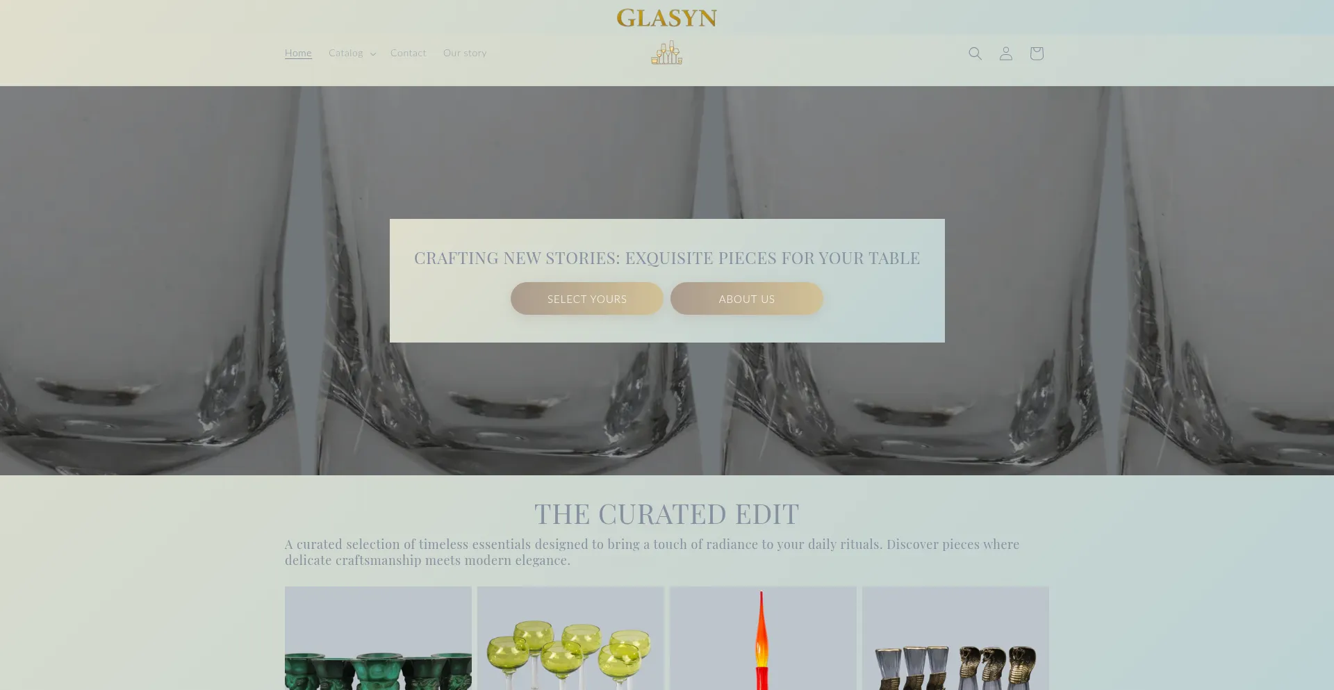 Glasyn.com