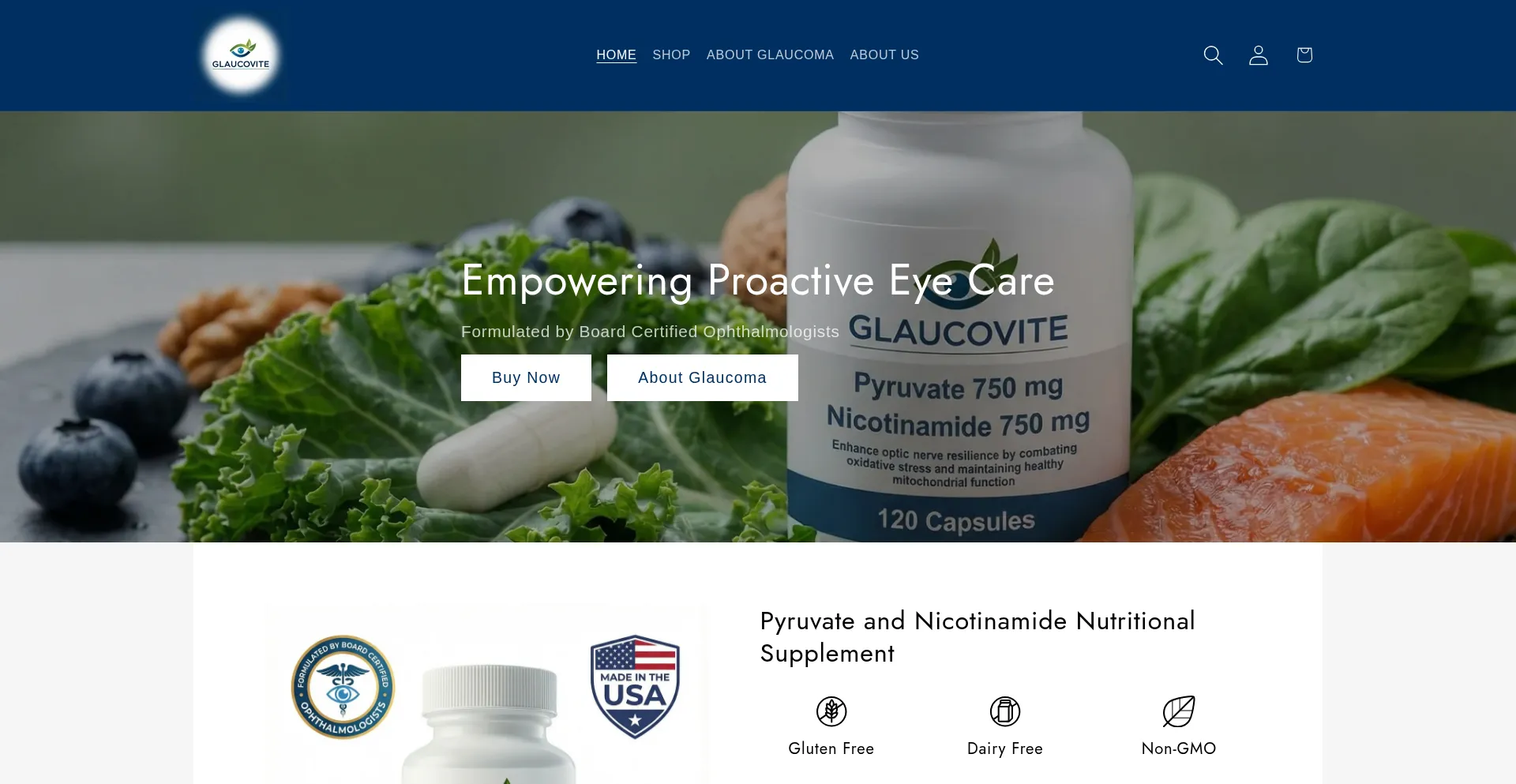 Glaucovite.com