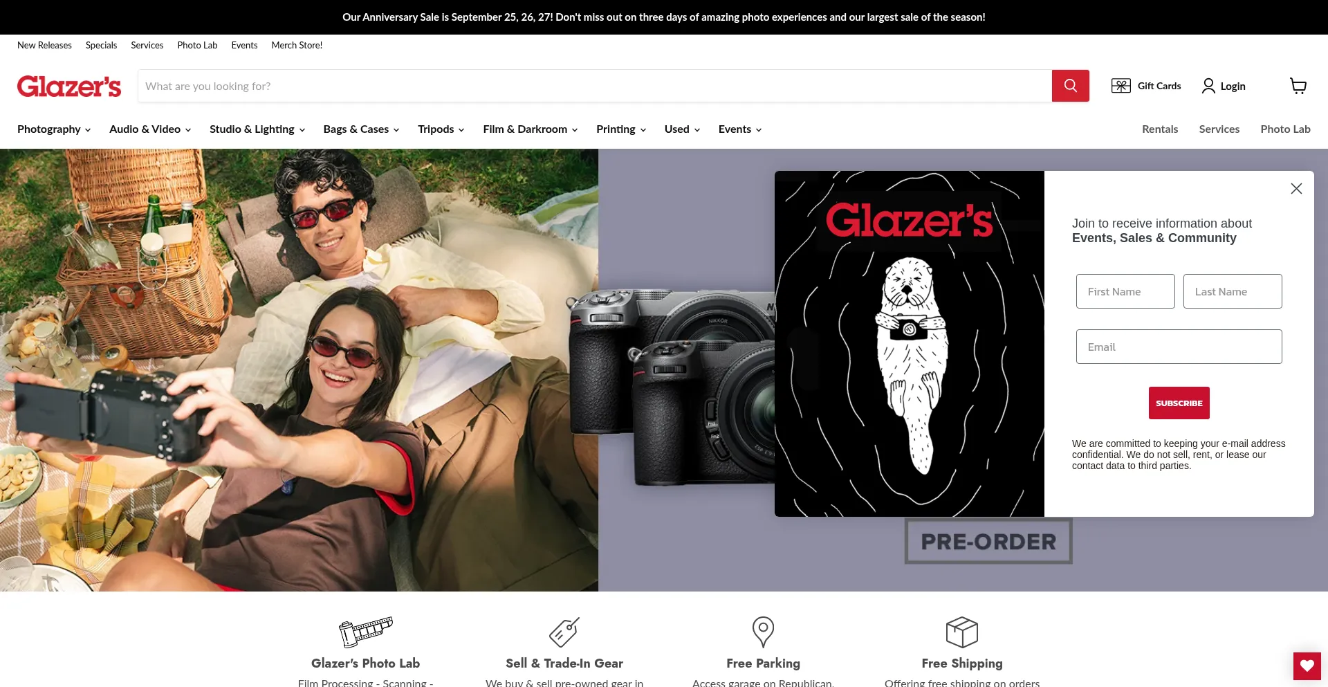 Glazerscamera.com