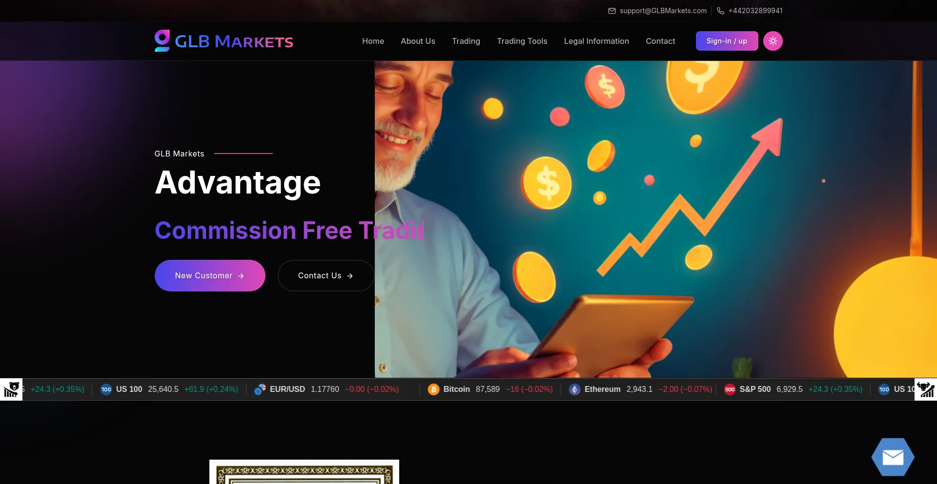 Glbmarkets.com