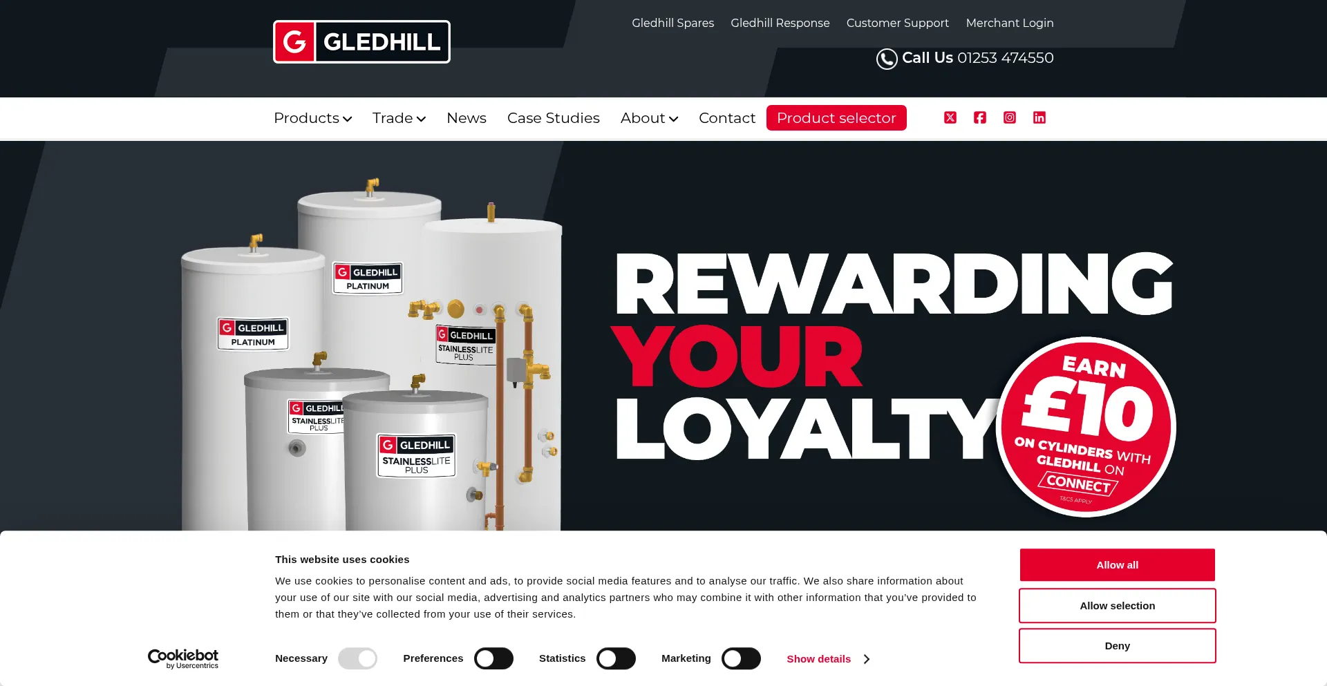 Gledhill.net