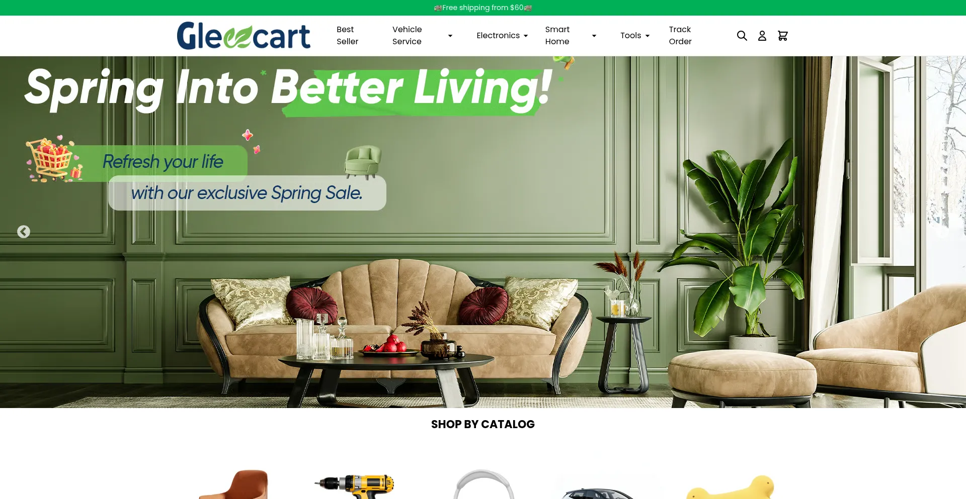 Gleeecart.com