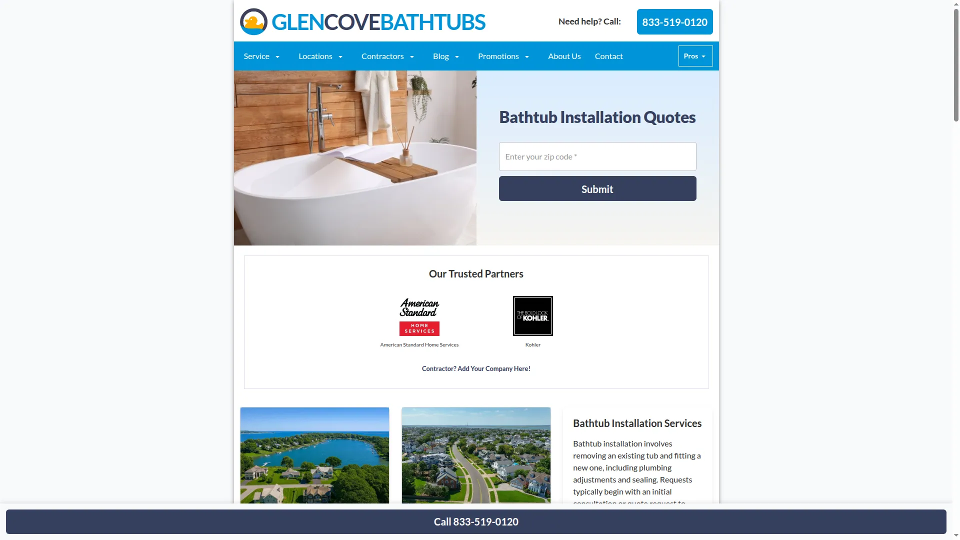 Glencovebathtubs.com
