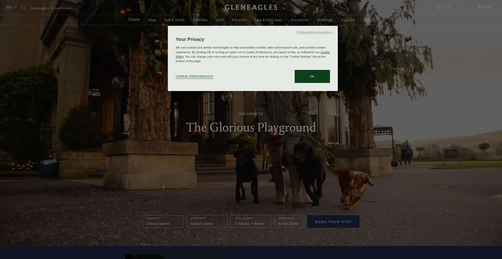 Gleneagles.com
