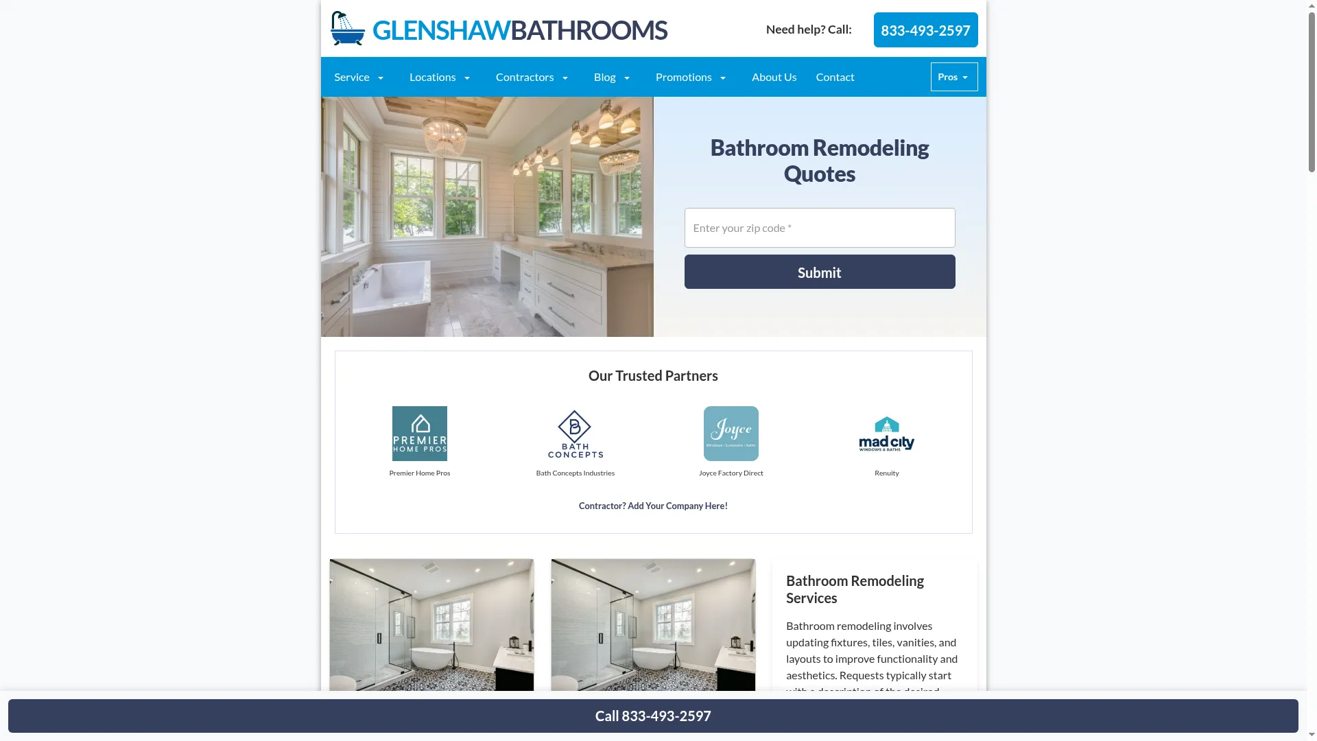 Glenshawbathrooms.com