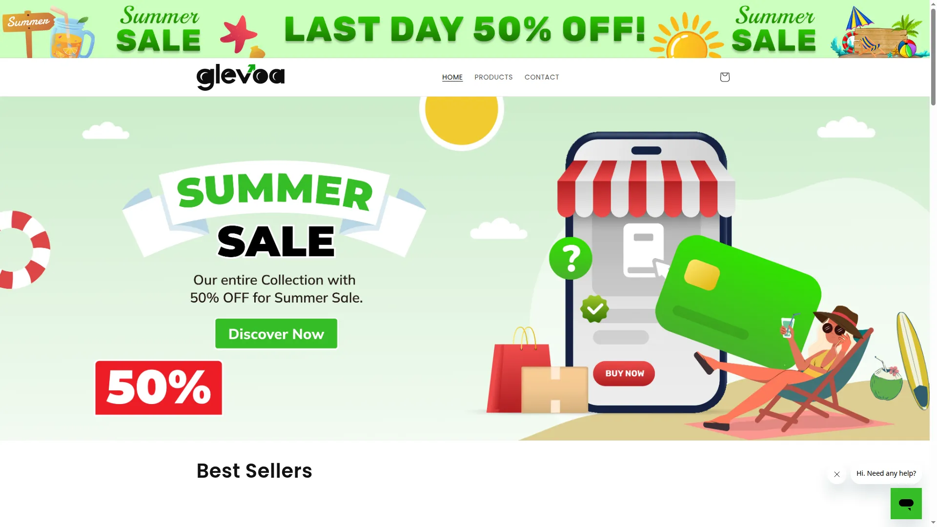 Glevoa.com