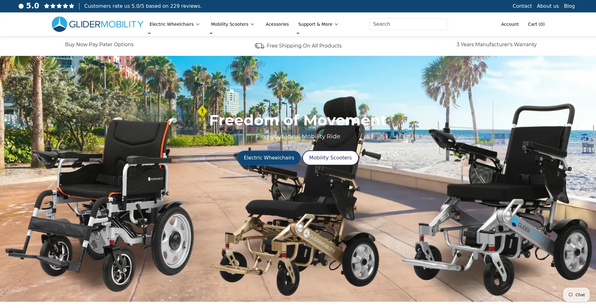 Glidermobility.com