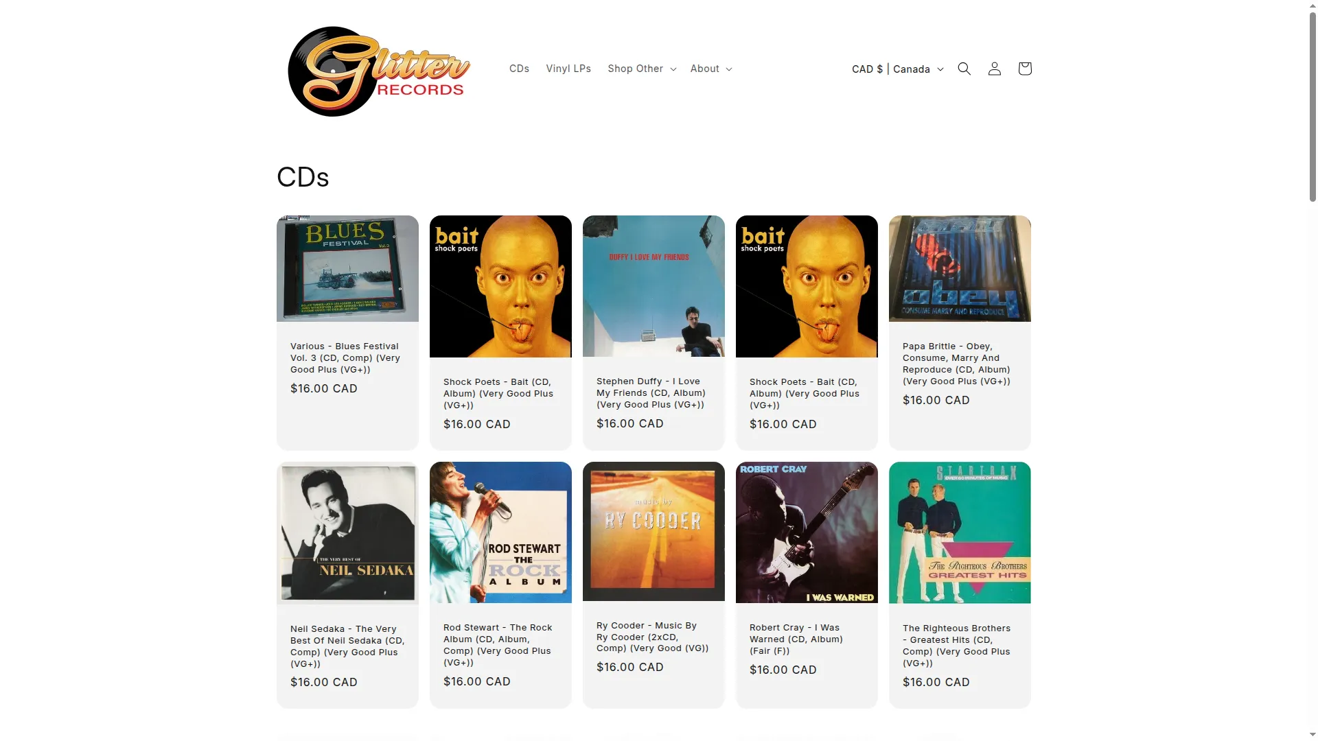 Glitterrecords.com.au