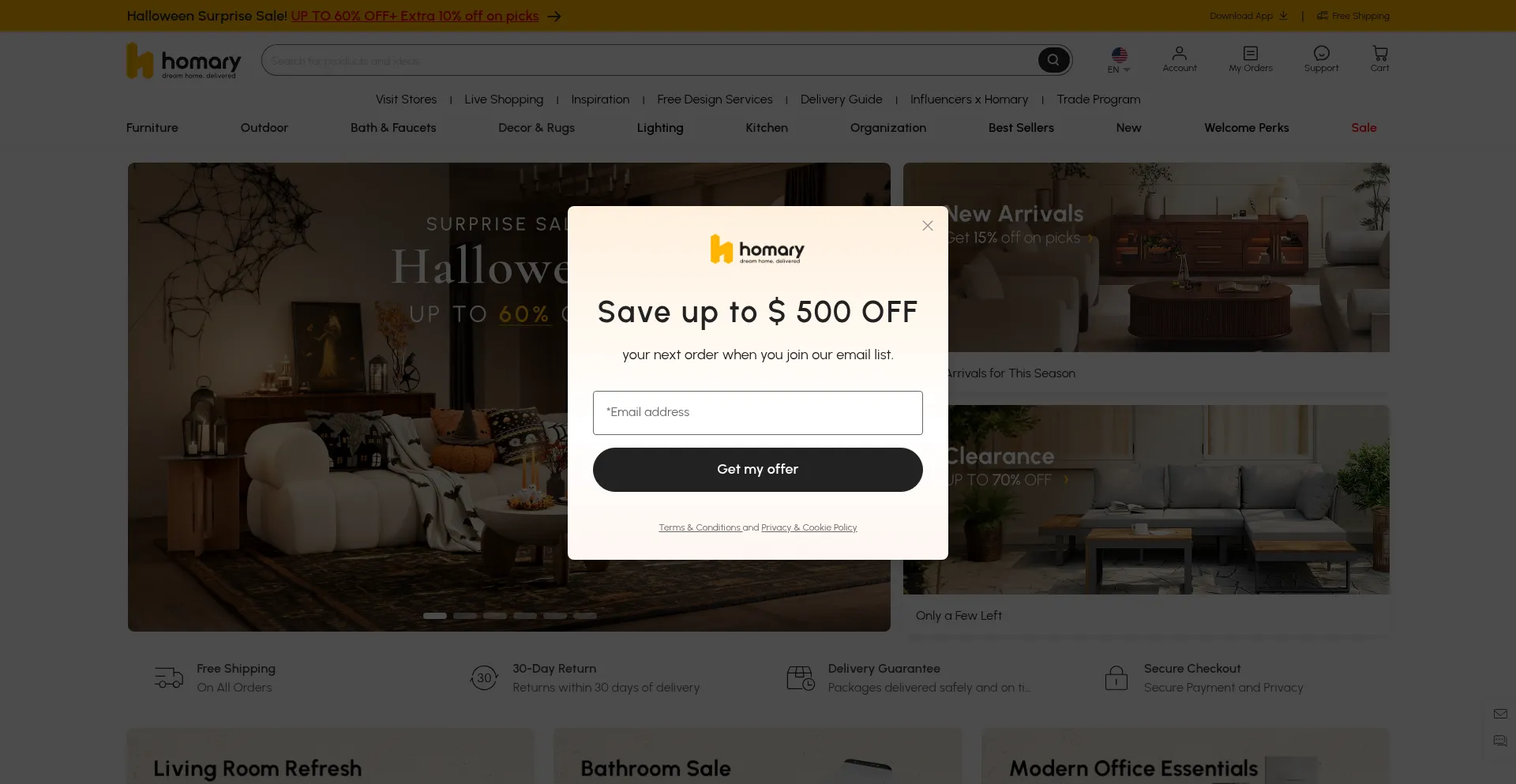 Global.homary.com
