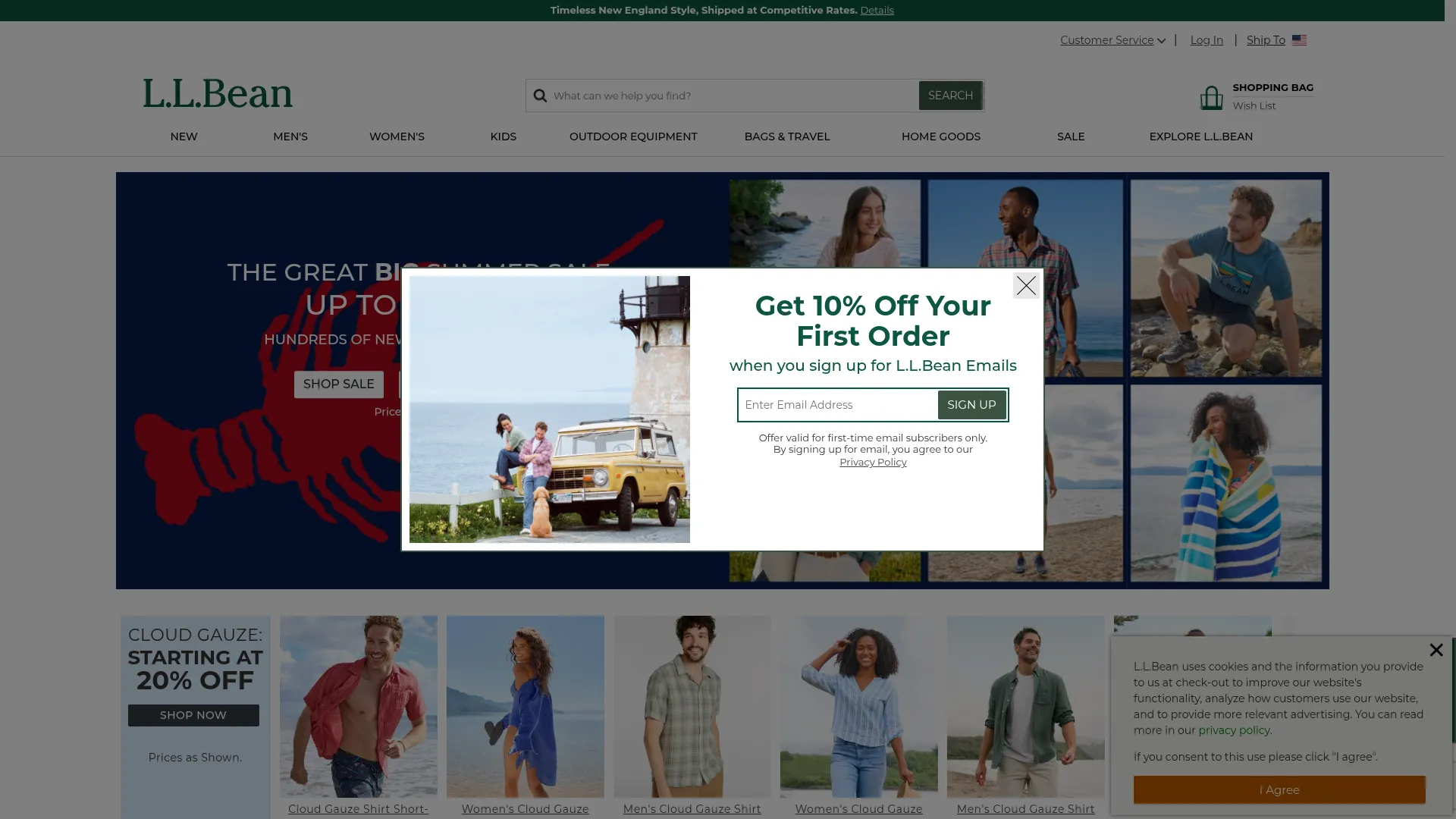 Global.llbean.com