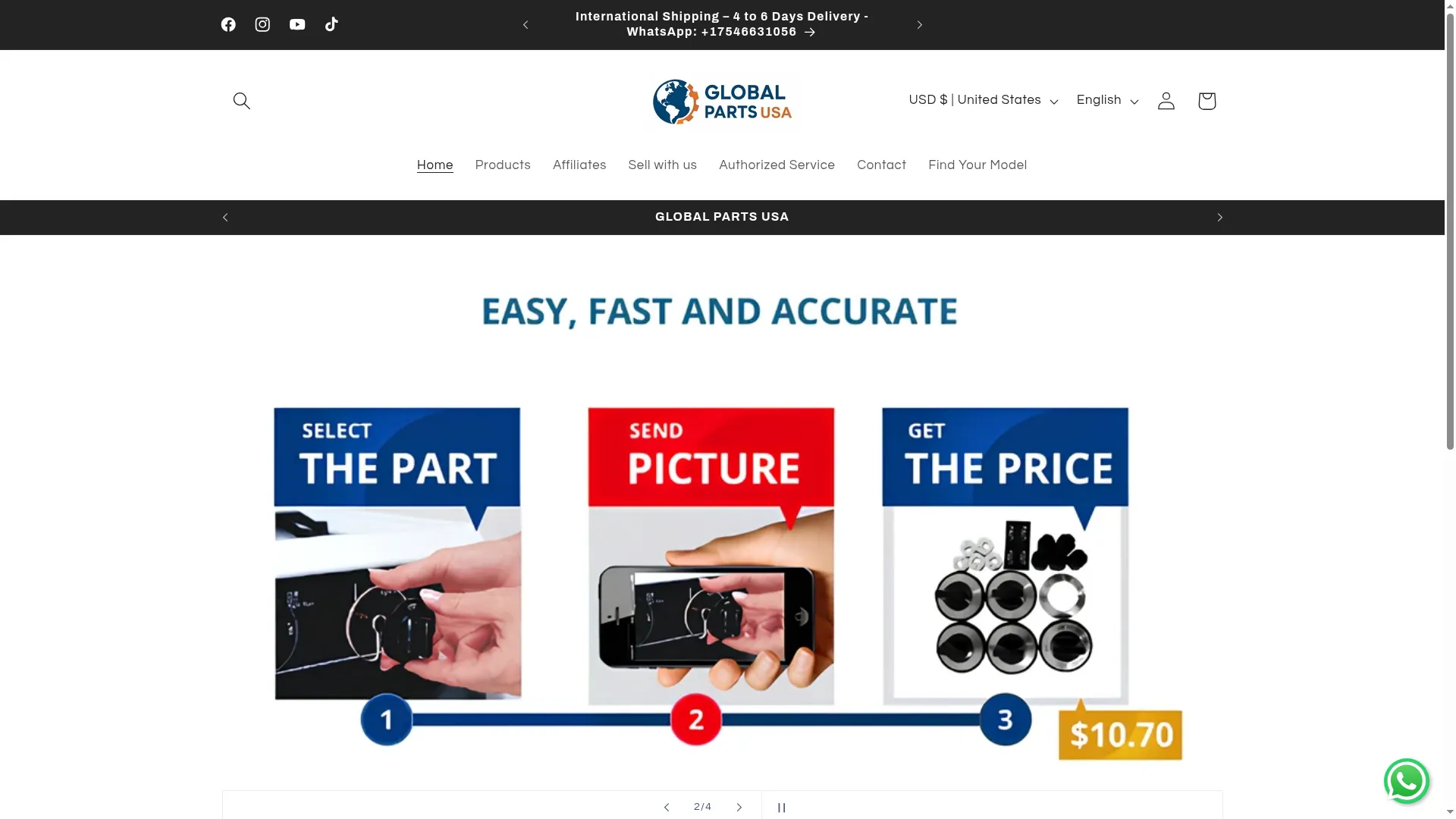 Global-parts-usa.com
