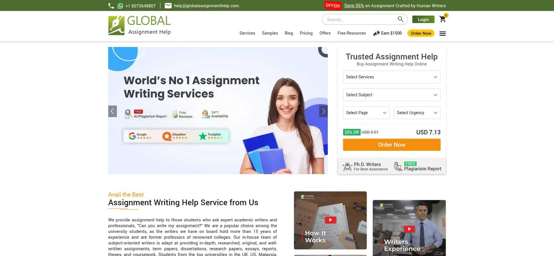 Globalassignmenthelp.com