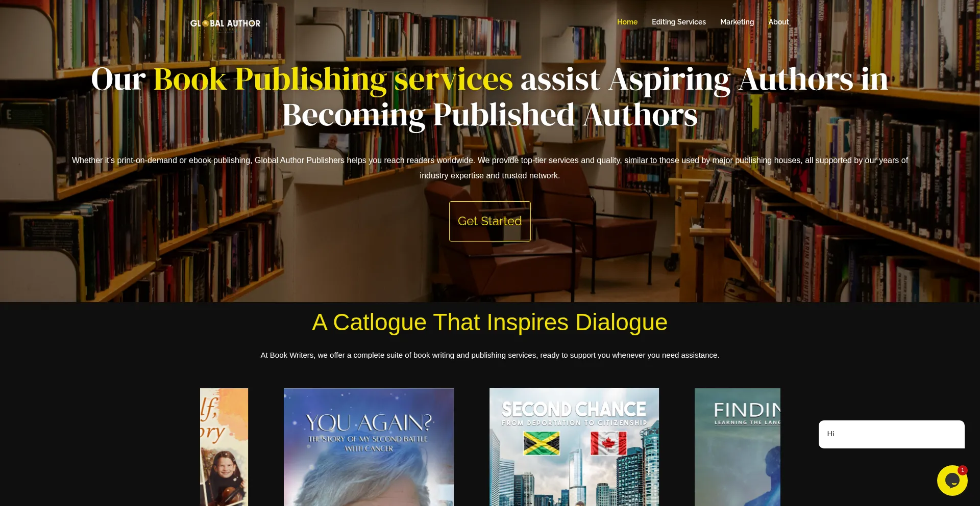Globalauthorpublishers.com