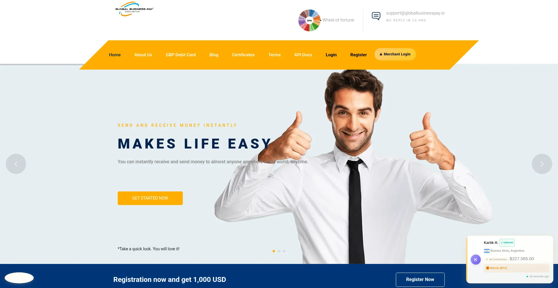 Globalbusinesspay.in