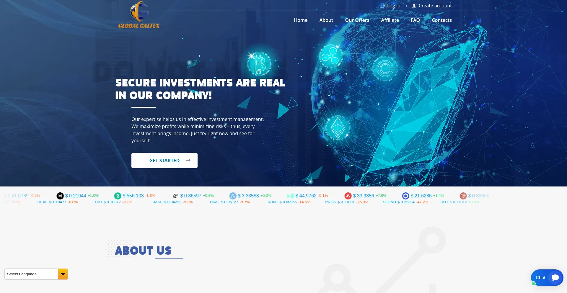 Globalcaltex.com