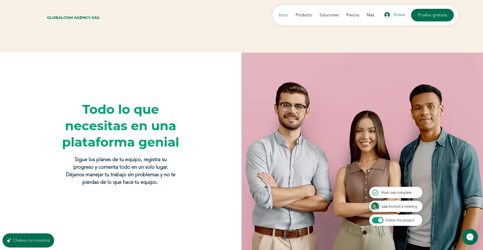 Globalcomagency.website