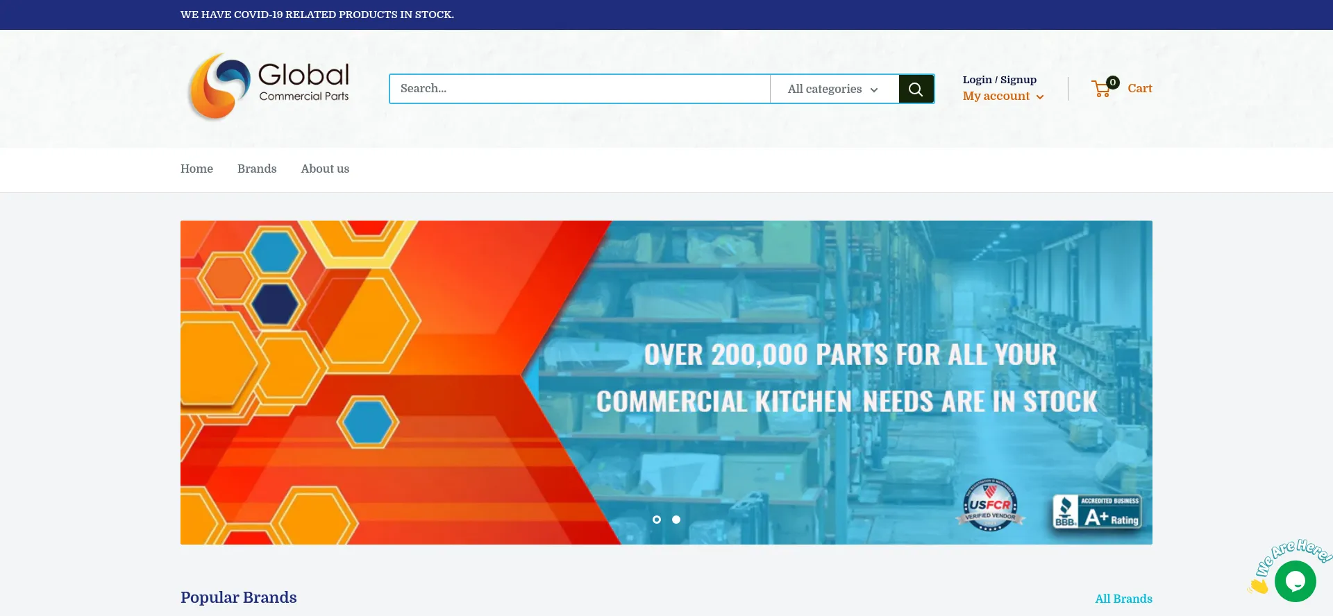 Globalcommercialparts.com