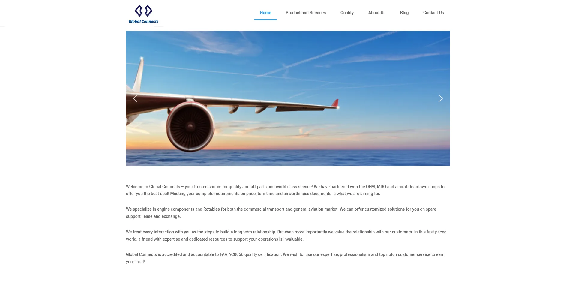 Globalconnects.aero
