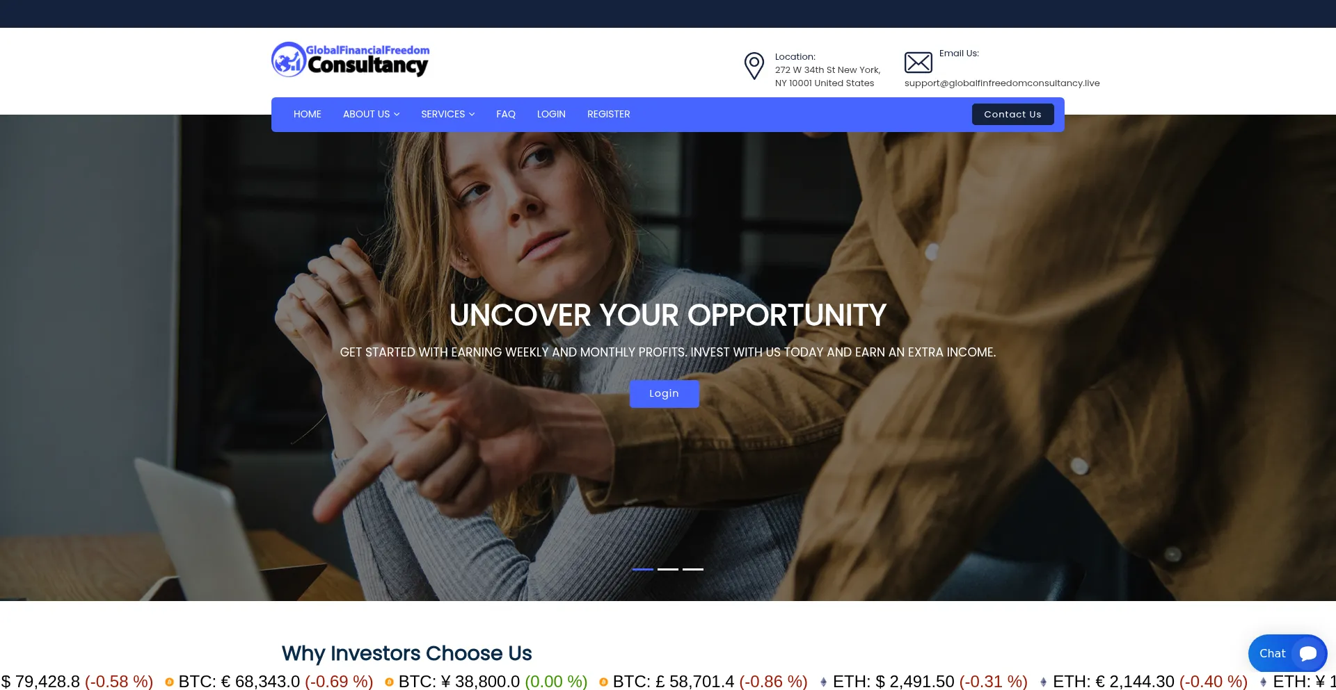 Globalfinfreedomconsultancy.live