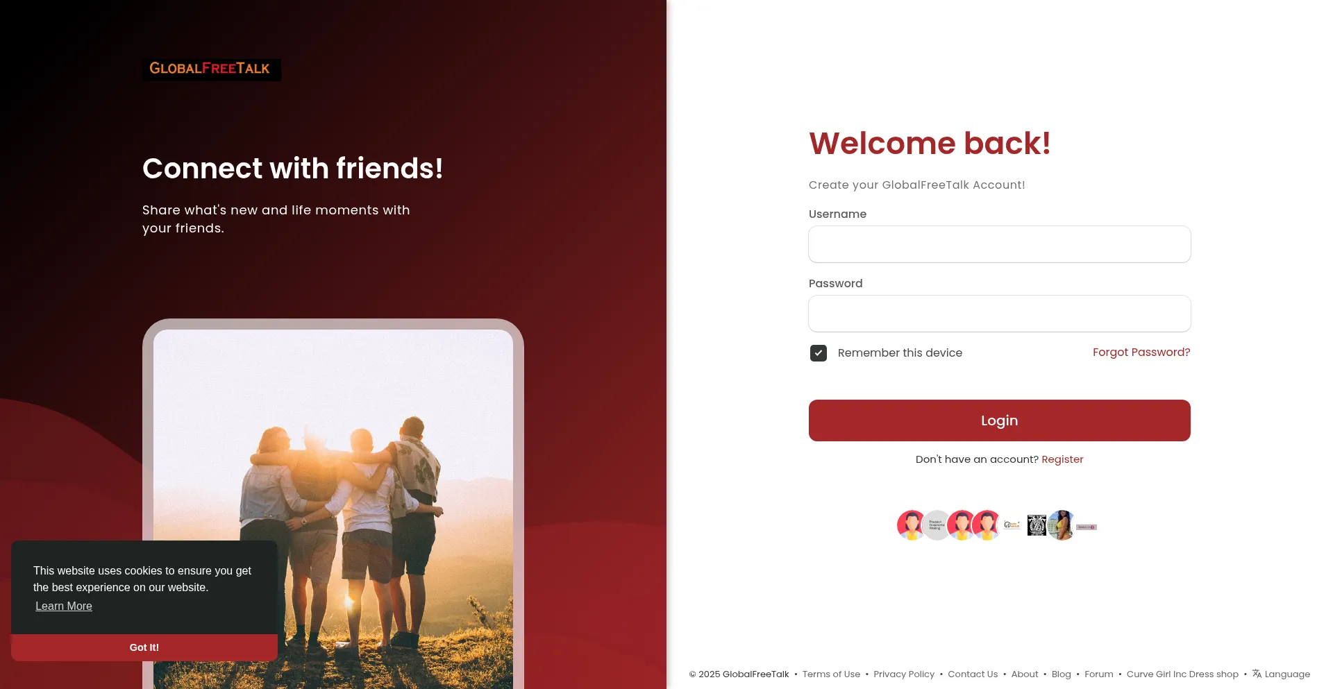 Globalfreetalk.com