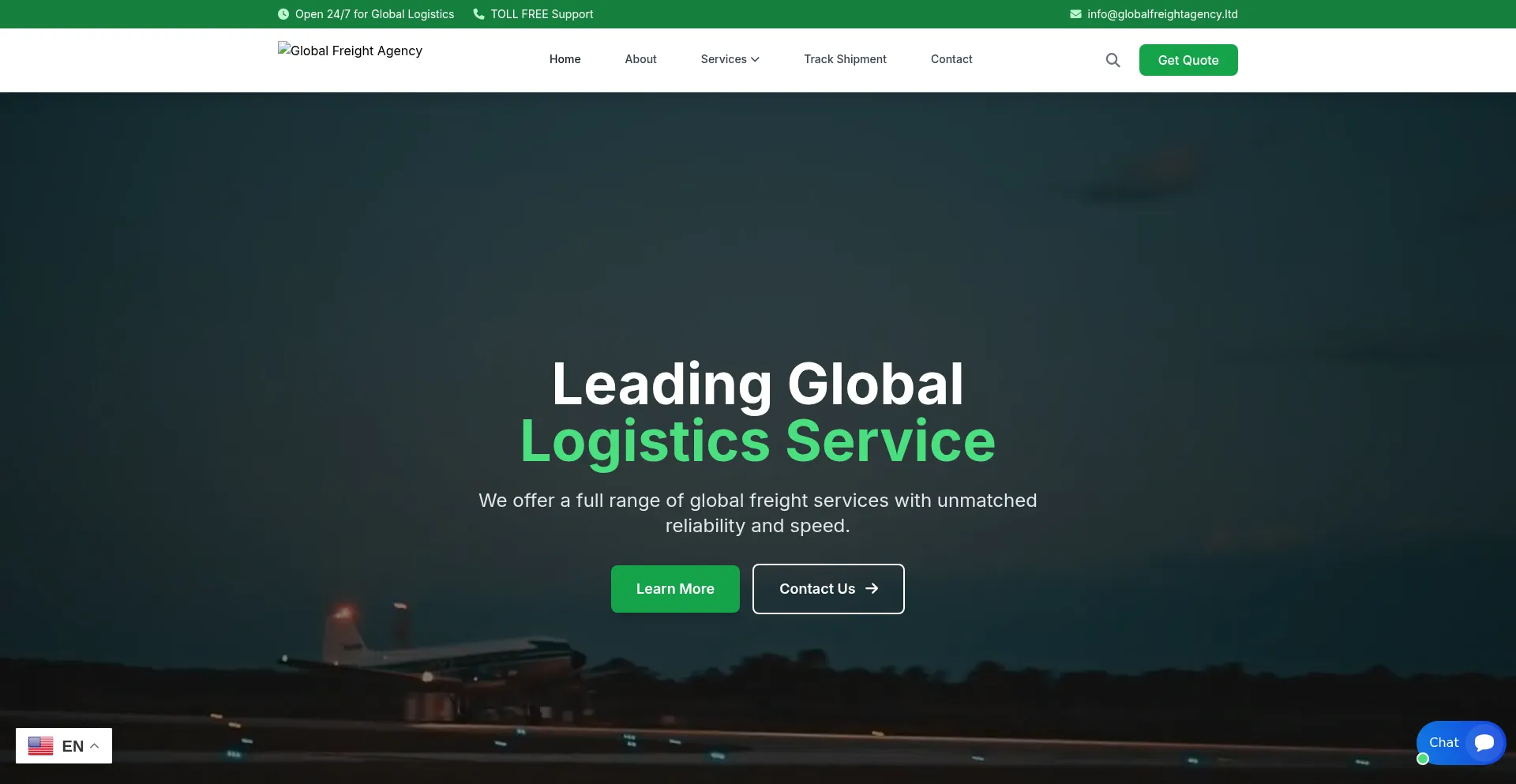 Globalfreightagency.ltd