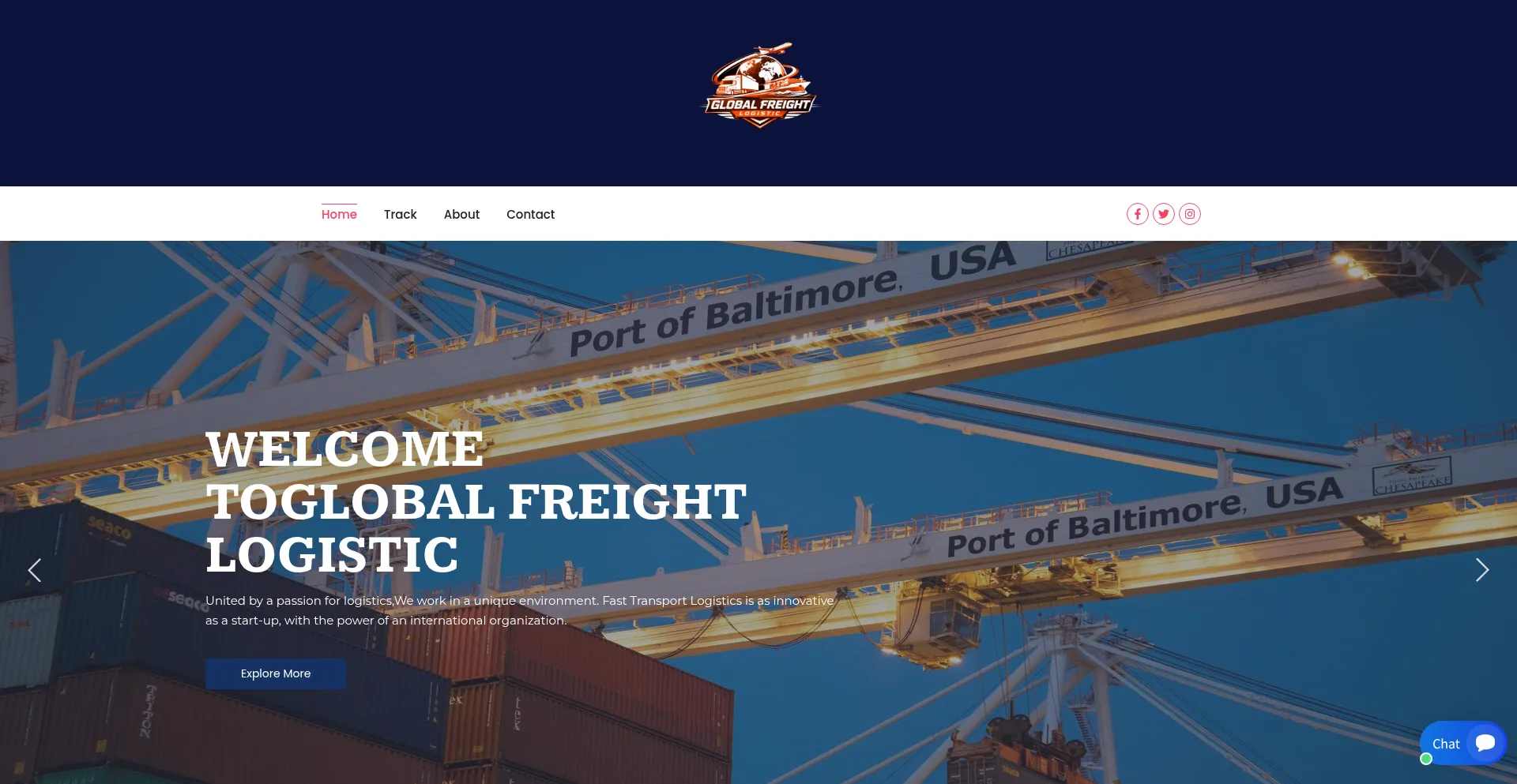 Globalfreightlogistic.org