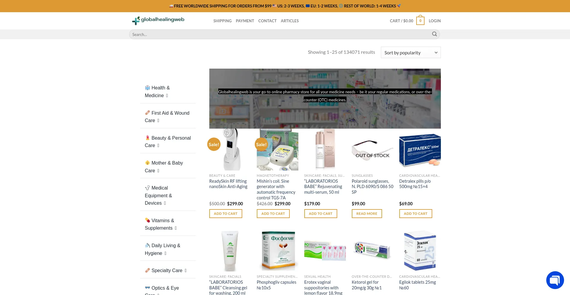 Globalhealingweb.com