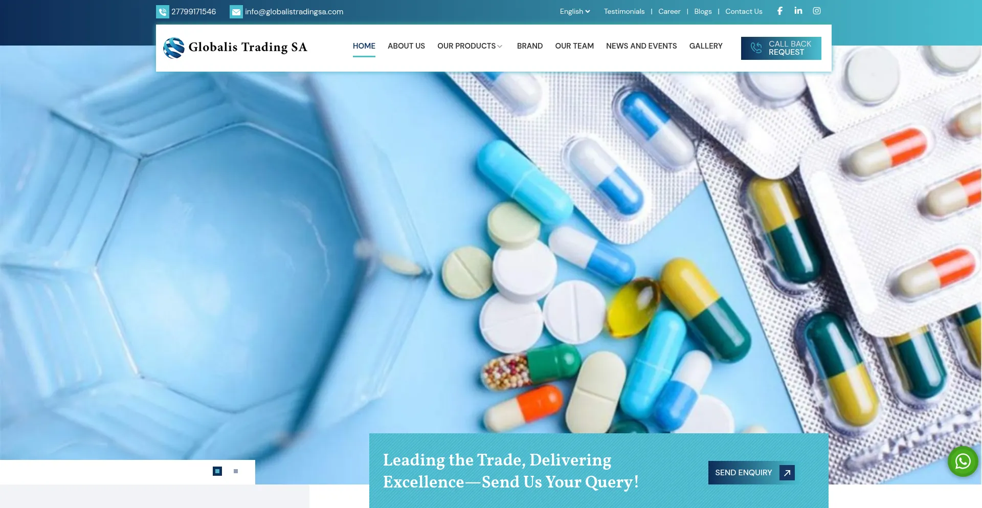 Globalistradingsa.com