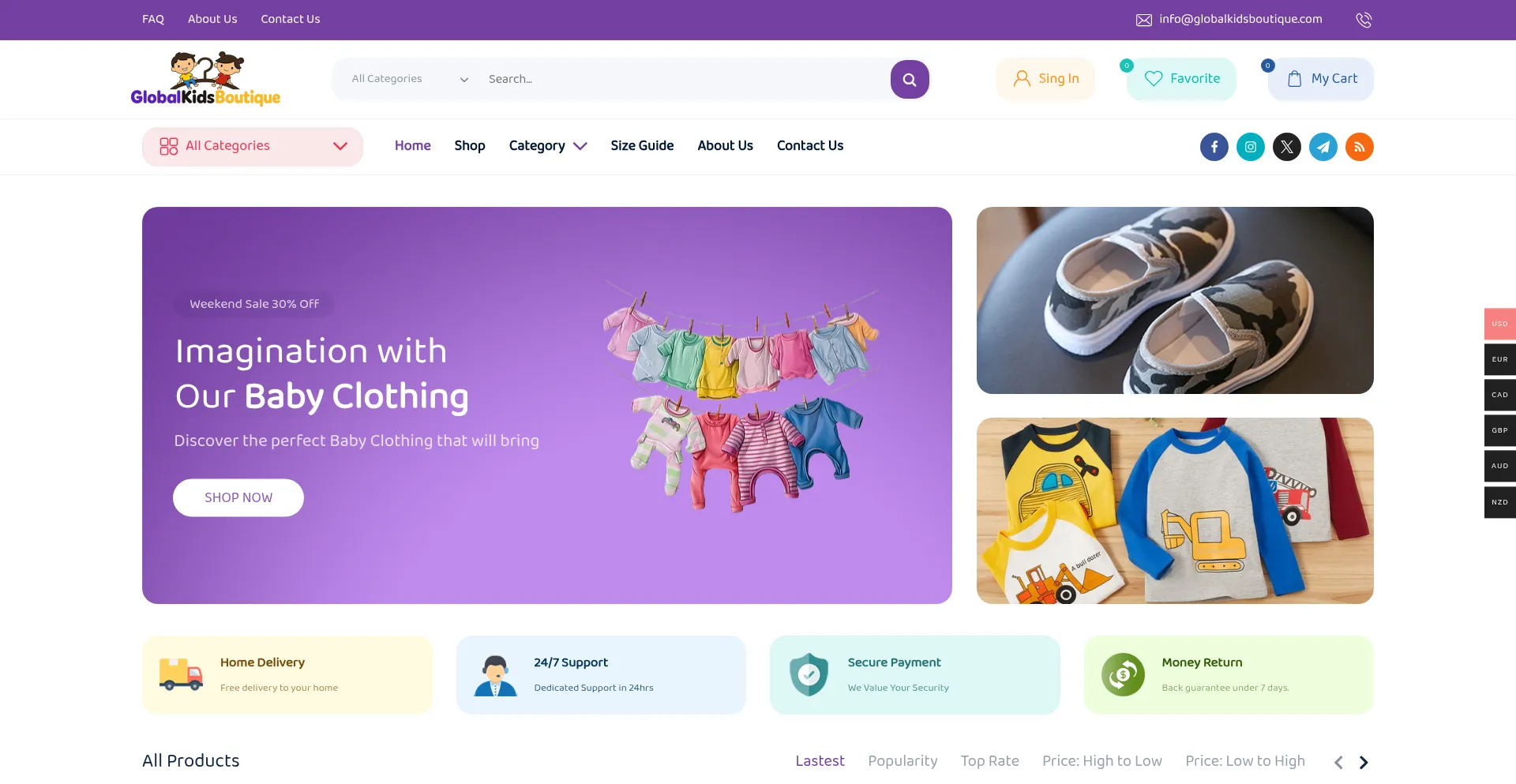 Globalkidsboutique.com