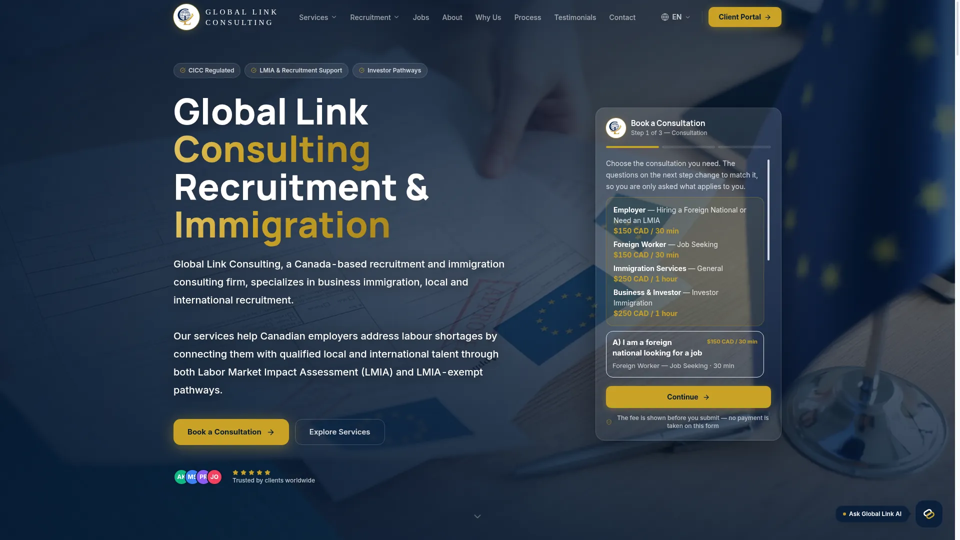 Globallinkconsulting.org