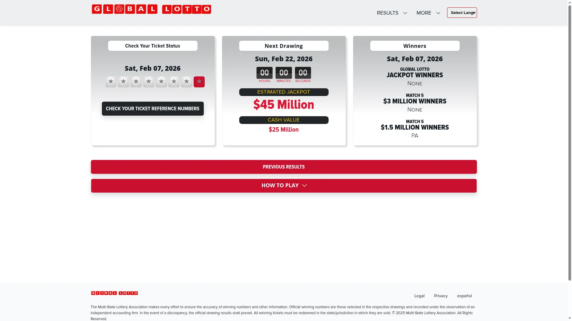 Globallottery.io