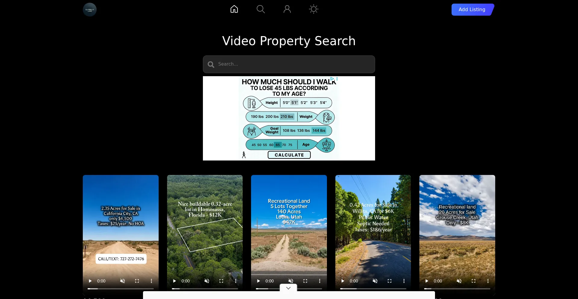 Globally.land