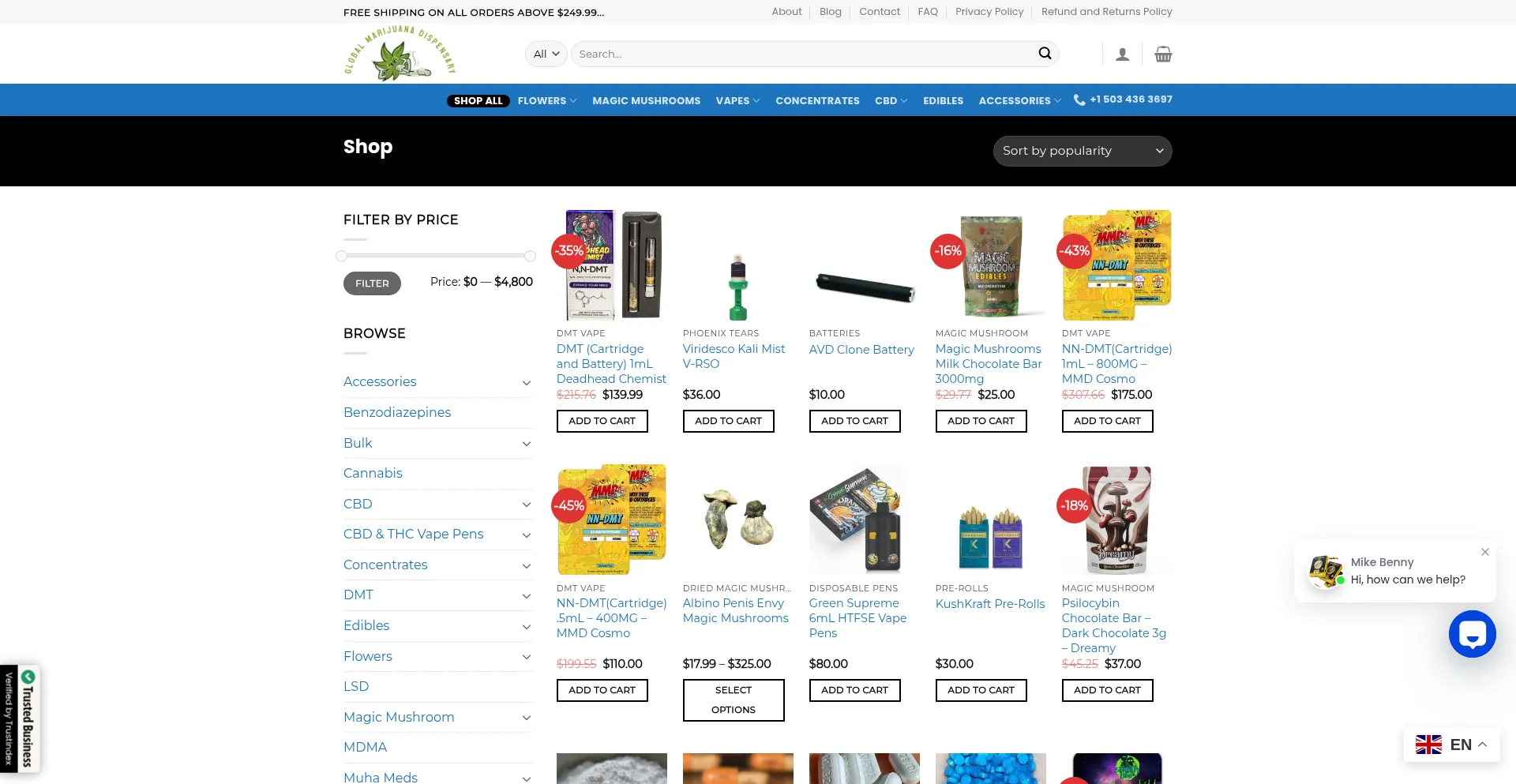 Globalmarijuanadispensary.com