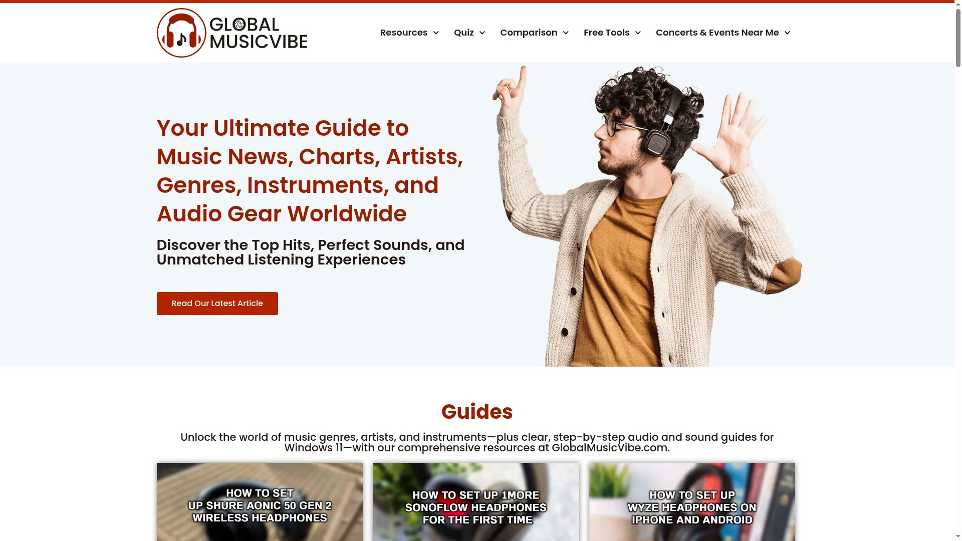 Globalmusicvibe.com