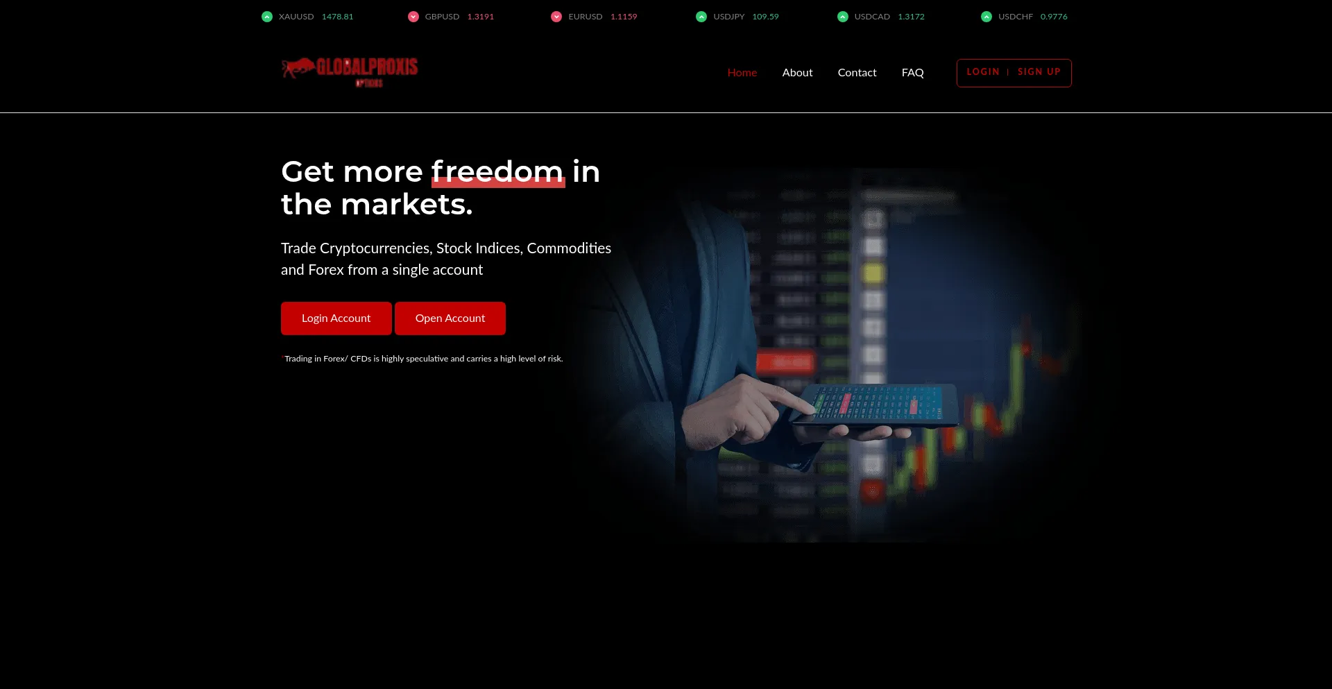 Globalproxisoptions.com